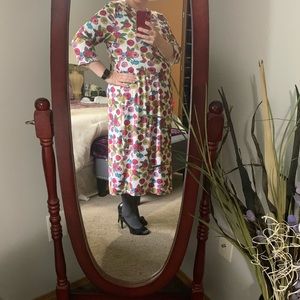 Dainty Jewell’s dress